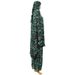 Printed Long Two-Piece Set With Headscarf And Floral Print Elegant Worship Dress_ecoleips.com