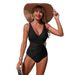 Women's One Piece Swimsuit Sexy Swimwear For Online Group Buying_ecoleips.com