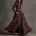 2026 New Spring Women's Clothing Vintage Plaid Slimming French Dress With Irregular Design_ecoleips.com