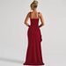 Women's Clothing Evening Dress Long Skirt Summer Fashion Sexy Suspenders Backless High Slit Dress_ecoleips.com