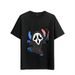 Women's T-Shirts Tshirt Muscle Freaks Scream Stitch Estilo Ghost Face Killer_ecoleips.com