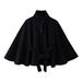 Aria Basics Cross-border European And American Women's Clothing, Popular On , Fashionable Loose-fitting Stand-collar_ecoleips.com
