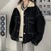 girl Girl Girl Army Green Parka Jacket For Women 2025 New Style Fleece Lined Thickened Super Stylish Cotton Coat_ecoleips.com
