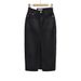 Women's Clothing Front Slit Denim Skirt For Women Summer New Retro Hot Girl Style High Waist Slim Hip Wrapped Midi Skirt_ecoleips.com