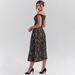 2025 Spring/Summer New European And American Style Women's Fashionable Off-Shoulder Backless Slim-Fit Waist-Cinching_ecoleips.com