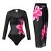 Women's One Piece Swimsuit 2025 European American Style Quick Drying Beach Skirt Cover up Swimwear_ecoleips.com