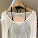 Women's Clothing Hottie Summer Suit Hollow Pleated Sunscreen Knitted Blouse Long Sleeved Suspenders Thin Vest Two Piece Suit_ecoleips.com