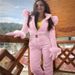 Women's Outdoor Fashion Ski Suit Jacket Hoodie Outdoor Sports Jumpsuit Zipper Ski Suit_ecoleips.com