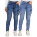 European And American Women's Fashion Ruched Side Pocket Stylish Personality Low Waist High Elasticity Ins Trend_ecoleips.com