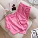 Women's Clothing Summer Fashion Casual Suit Skirt Loose Love Age Reducing Skirt Two Piece Suit Trend_ecoleips.com