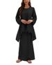 2025 Malay Exquisite Lace Muslim Two-piece Suit Dress_ecoleips.com