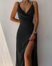 Fashionable 2022 Summer Urban Casual Women's Large Swing Dress_ecoleips.com