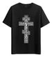 Women's T-Shirts Tshirt Muscle Freaks Orthodox Cross Religious Image Style_ecoleips.com
