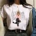 women's Clothing, Round-neck, European And American Letter Print Urban Girl T-shirt For Women_ecoleips.com
