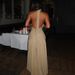 Elegant Halter Neck Silk Dress – Backless V-Neck Slit Maxi Dress For Evening & Special Occasions_ecoleips.com