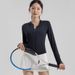 Sunscreen Clothing Light And Thin Women's Quick-drying And Breathable Anti-ultraviolet Ice-sensitive Hooded Sunscreen Clothing Outdoor Clothing_ecoleips.com