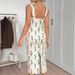 AD345 Quality Model 2025 Summer Elegant Style Women's Polyester Strap Square Neck Camisole Dress_ecoleips.com
