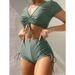 Women's Clothing Bikini Swimsuit Sexy Bikini Swimsuit Split Swimsuit_ecoleips.com