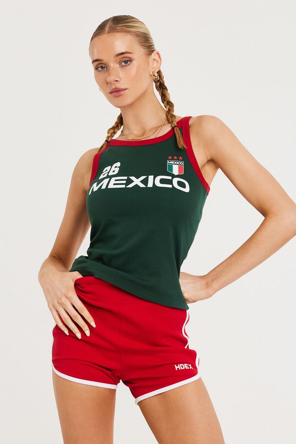 Summer New Style Slim Fit Letter Tank Top for Women Sexy Retro Print Comfortable Cross Border Foreign Trade 2025_ecoleips.com