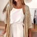Women's Clothing Women's Plus Size Sequined Loose Top And Coat Autumn Long Sleeve For Formal & Casual For Women_ecoleips.com