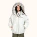 Women's Clothing Retro Style Hooded Fur Collar Windproof Workwear Quilted Jacket Women's Winter Warm Loose Casual Cotton Coat_ecoleips.com
