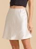 K Women's Lace Half Skirt With Texture, Scratch Pattern, Elastic Short Skirt, Simple And Fashionable Mini Skirt_ecoleips.com