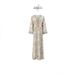 Muslim Robe Women's Abaya Dubai Loose Evening Printed Dress_ecoleips.com
