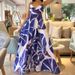 Women's Clothing Flower Beach Dress Printed Sling Mid Length Dress_ecoleips.com