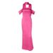 European And American Women's Clothing 2025 Summer New Fashion Street Style Solid Color Sexy Backless Zipper Strapless_ecoleips.com