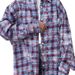 Versatile Casual Checkered Shirt With Feminine Chic, Perfect For Work Attire_ecoleips.com