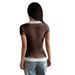 Foreign Trade European And American Y2K Hot Girl Button Slim Fit Short Sleeve Tank Top Women's T-Shirt 2026_ecoleips.com