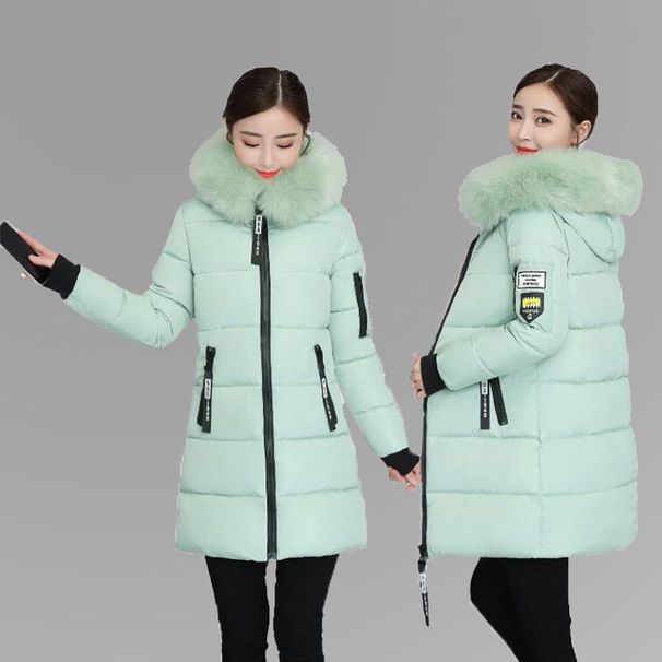 Women's Clothing Winter Cotton Coat Clothing Large Size Medium And Long Loose Thickened Down Cotton Coat Women's Batch_ecoleips.com