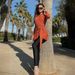 Muslim Swimsuit Beachwear Two-Piece Swimsuit Long Sleeve Long Pants Slimming Design For Women Sun Protection Swimwear_ecoleips.com