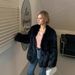 Fashion High Sense Lazy Wind Fox Fur Coat Warm Age-reducing Coat_ecoleips.com