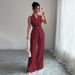 2026 Foreign Trade Impor-Expor European American Syle Women's Clohing Elegan Sleeveless Blazer Ves And Trousers_ecoleips.com