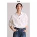 Original Journey French 28s 100% Classic Style Inner Layer White Long Sleeve Women's Shirt For Autumn_ecoleips.com