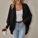 Aria Basics Aria Basics 2025 European And American Women's Fashion Foreign Trade Autumn/Winter New Knitted Cardigan Solid Color_ecoleips.com
