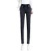 High Stretch Jeans 2025 Autumn Winter New Slim Fit Versatile Warm Elastic Waist Pencil Pants For Women_ecoleips.com