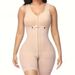 Cross-border European And American High-waisted Bodysuit, Tight-fitting, Enhanced Tummy Control, Butt-lifting,_ecoleips.com