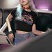 European American Punk Letter Clown Short T-Shirt for Girls Summer Hot Print Top Women's Fashion Casual Tee_ecoleips.com