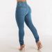Summer New High-waisted Stretch Jeans For Plus-size Women, Buttoned, Tummy-control Pencil Pants, Slim-fit,_ecoleips.com