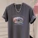 Plus Size Oversized T-Shirt For Women - Soft Cotton Comfort Tee With Bold Letter Print, Flowy Fit For Everyday Wear_ecoleips.com