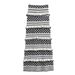 Women's Summer New Knitted Striped Ruffle Strap Dress Set_ecoleips.com