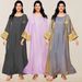 Ladies' Clothing Elegant Temperament, Gold Luxury Shiny Long Skirt_ecoleips.com
