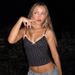 European And American Fashion Polka Dot Suspender Women's 2026 Summer New Spice Girl Deep V Bow Sleeveless Slim-fitting Top_ecoleips.com