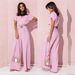 Women's Temperament Short-sleeved Jumpsuit Long Pants Jumpsuit Tall_ecoleips.com