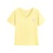 Women's Printed Short-Sleeve Tee - Breathable Round Neck Top For Spring & Summer Style-R_ecoleips.com