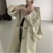 Ding Dalwen Wearing A Medium To Long Windbreaker Jacket For Women In Spring Autumn Of 2025. This Year, The Trend Is_ecoleips.com