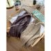 Stylish Long-Sleeved Square-Neck Knit Cardigan For Women, Autumn Collection Slim-Fit Short Sweater And Base Layer Top_ecoleips.com