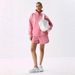 Oversized Half-Zip Sweatshirt (Embroidered Lettering, Drop-Shoulder Design, Unisex Fit, High-End Minimalist Pullover For Streetwear & Athleisure)_ecoleips.com